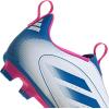 imageadidas UnisexChild Goletto Ix Laceless Firm GroundMulti GroundWhiteBright RoyalTeam Shock Pink