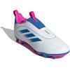 imageadidas UnisexChild Goletto Ix Laceless Firm GroundMulti GroundWhiteBright RoyalTeam Shock Pink