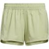 imageadidas Womens 3Stripes Woven Shorts LegendMagic Lime