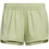 imageadidas Womens 3Stripes Woven Shorts LegendMagic Lime