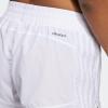 imageadidas Womens 3Stripes Woven Shorts LegendWhiteWhite
