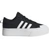 imageadidas Womens Bravada 20 Platform SneakersBlackWhiteBlack