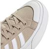 imageadidas Womens Bravada 20 Platform SneakersClay BrownWhiteCyber Metallic
