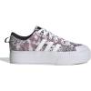 imageadidas Womens Bravada 20 Platform SneakersCloud White Cloud White Wonder Quartz
