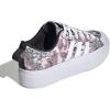 imageadidas Womens Bravada 20 Platform SneakersCloud White Cloud White Wonder Quartz