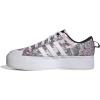 imageadidas Womens Bravada 20 Platform SneakersCloud White Cloud White Wonder Quartz