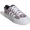 imageadidas Womens Bravada 20 Platform SneakersCloud White Cloud White Wonder Quartz