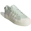 imageadidas Womens Bravada 20 Platform SneakersLinen GreenOff WhiteLinen Green