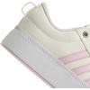 imageadidas Womens Bravada 20 Platform SneakersOff WhiteClear PinkWhite