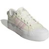 imageadidas Womens Bravada 20 Platform SneakersOff WhiteClear PinkWhite