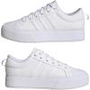 imageadidas Womens Bravada 20 Platform SneakersOffwhiteWhiteChalk White
