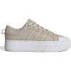 imageadidas Womens Bravada 20 Platform SneakersWonder BeigeWonder BeigeWhite