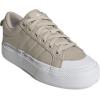 imageadidas Womens Bravada 20 Platform SneakersWonder BeigeWonder BeigeWhite