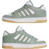 imageadidas Womens Break Start ShoesSilver GreenWhiteGum