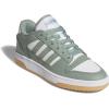 imageadidas Womens Break Start ShoesSilver GreenWhiteGum