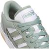 imageadidas Womens Break Start ShoesSilver GreenWhiteGum
