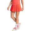 imageadidas Womens Club Tennis Climacool Pleated SkirtSemi Lucid Red