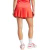 imageadidas Womens Club Tennis Climacool Pleated SkirtSemi Lucid Red