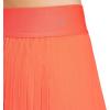 imageadidas Womens Club Tennis Climacool Pleated SkirtSemi Lucid Red