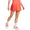 imageadidas Womens Club Tennis Climacool Pleated SkirtSemi Lucid Red