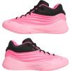 imageadidas Womens Dame X Basketball ShoesBeam PinkBlackLucid Pink