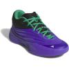 imageadidas Womens Dame X Basketball ShoesPurple RushBlackCourt Green