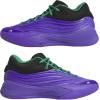 imageadidas Womens Dame X Basketball ShoesPurple RushBlackCourt Green