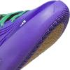 imageadidas Womens Dame X Basketball ShoesPurple RushBlackCourt Green