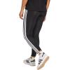 imageadidas Womens Essentials 3Stripes Cotton LeggingsBlackWhite
