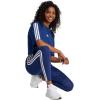 imageadidas Womens Essentials 3Stripes Cotton LeggingsDark BlueWhite