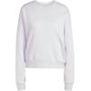 imageadidas Womens Essentials Small Logo Feel Cozy SweatshirtIce LavenderBliss Lilac