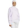 imageadidas Womens Essentials Small Logo Feel Cozy SweatshirtIce LavenderBliss Lilac