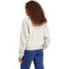 imageadidas Womens Essentials Small Logo Feel Cozy SweatshirtWonder AluminaWhite