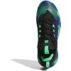 imageadidas Womens Exhibit Select 20 Pro Basketball ShoesBlackSemi Screaming GreenLucid Blue