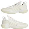 imageadidas Womens Exhibit Select 20 Pro Basketball ShoesCream WhiteCream WhiteLucid Red
