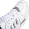 imageadidas Womens Midcity Low Top Basketball SneakerWhiteGreyGrey