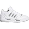 imageadidas Womens Midcity Low Top Basketball SneakerWhiteGreyGrey