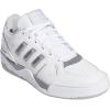imageadidas Womens Midcity Low Top Basketball SneakerWhiteGreyGrey