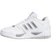 imageadidas Womens Midcity Low Top Basketball SneakerWhiteGreyGrey
