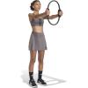 imageadidas Womens Optime Training SkortCharcoal