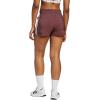 imageadidas Womens Pacer Training 3Stripes Woven HighRise ShortsAurora RubyWhite