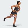 imageadidas Womens Pacer Training 3Stripes Woven HighRise ShortsBlackBlack