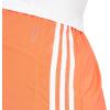imageadidas Womens Pacer Training 3Stripes Woven HighRise ShortsBright Red