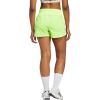 imageadidas Womens Pacer Training 3Stripes Woven HighRise ShortsLucid Lemon