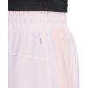 imageadidas Womens Pacer Training 3Stripes Woven HighRise ShortsPink MelangePink