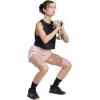 imageadidas Womens Pacer Training 3Stripes Woven HighRise ShortsPink MelangePink