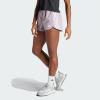 imageadidas Womens Pacer Training 3Stripes Woven HighRise ShortsPreloved FigWhite