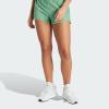 imageadidas Womens Pacer Training 3Stripes Woven HighRise ShortsPreloved Green