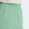 imageadidas Womens Pacer Training 3Stripes Woven HighRise ShortsPreloved Green