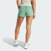 imageadidas Womens Pacer Training 3Stripes Woven HighRise ShortsPreloved Green